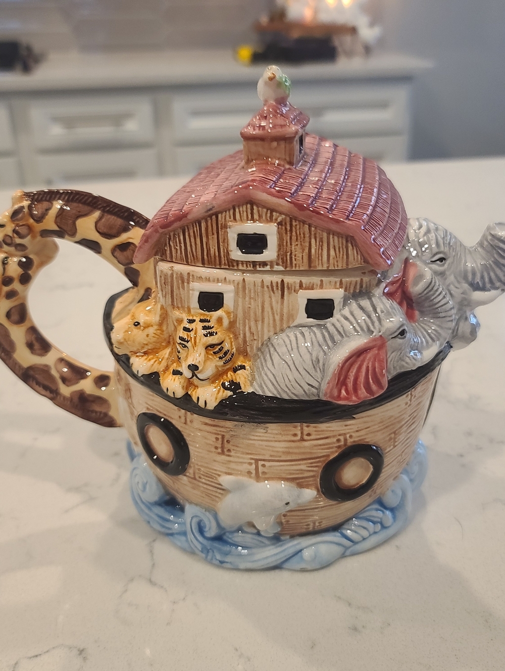 Wang's International Noah's Art Tea Set-pristine Condition - Picture 5 of 13